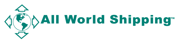 all world shipping logo